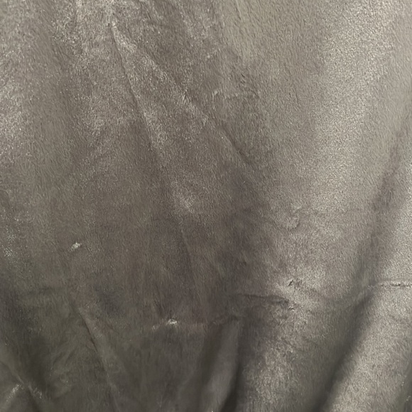 Charles Gray London Velour Zip Bomber Jacket - Picture 4 of 7